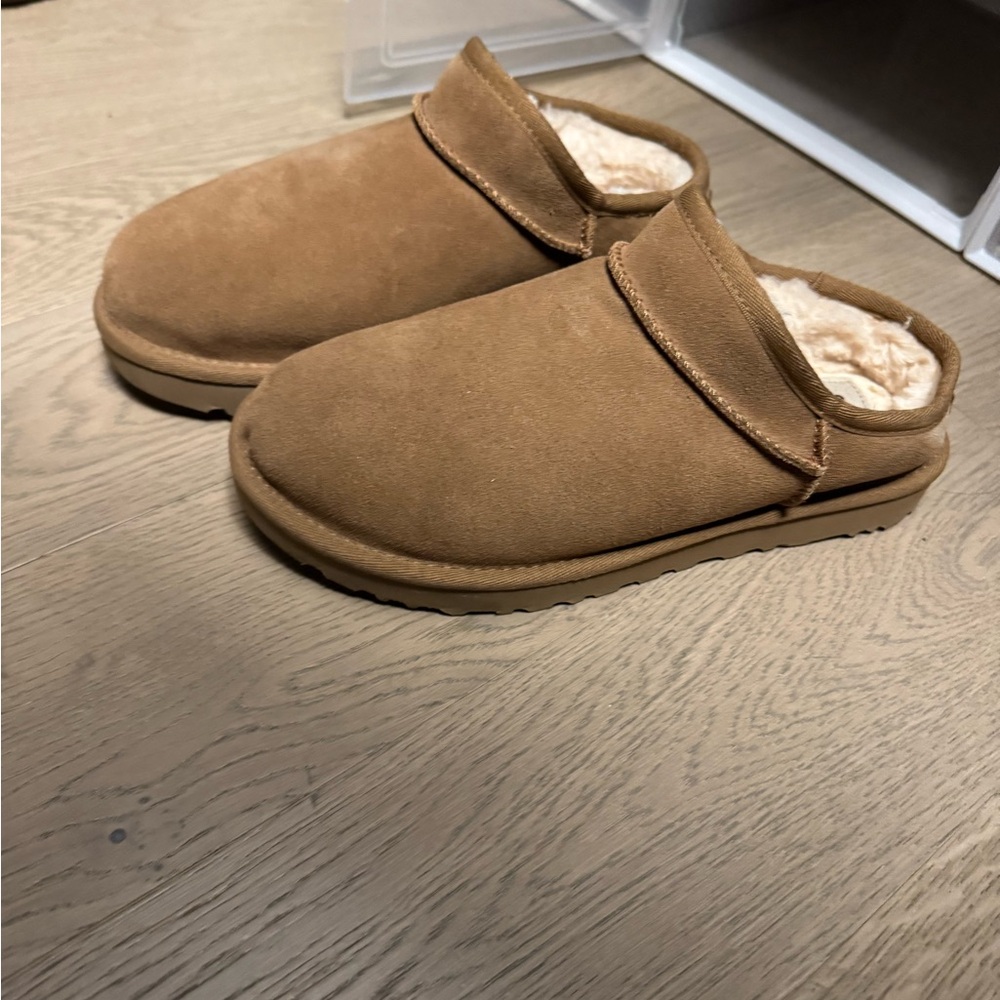 Ugg Chestnut Brown Slip Ons